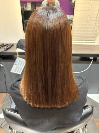 ミディアム 沢井涼人 ✂︎ 艶髪のヘアスタイル