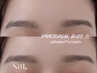 アイブロウ Silk by Bianca 柳🐕のマツエク・マツパデザイン