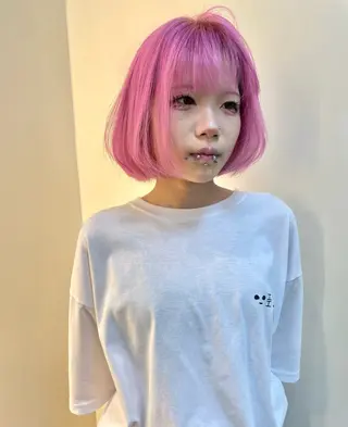カラー 似合わせ/髪質改善 辻 那美樹のヘアスタイル