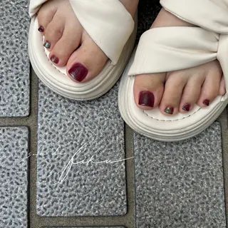 ネイル salon de fika【中崎町】のネイルデザイン