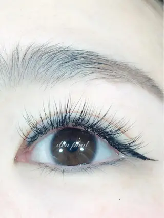 マツエク・マツパ salon de denphalのマツエク・マツパデザイン