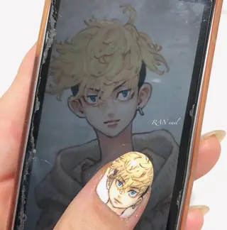 ネイル RAN nailのネイルデザイン
