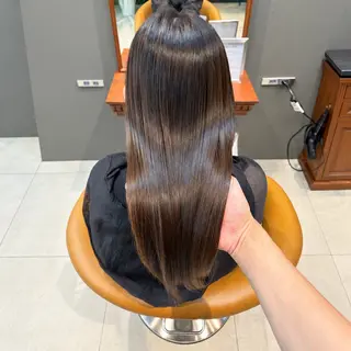 ロング 縮毛矯正/髪質改善 小野竜聖のヘアスタイル