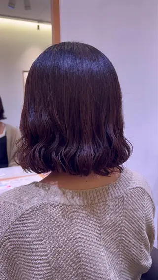 カラー 【透明感カラー🪞】 高田愛斗のヘアスタイル
