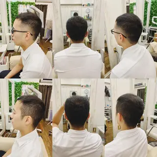 ショート メンズ 吉原 頌平のヘアスタイル