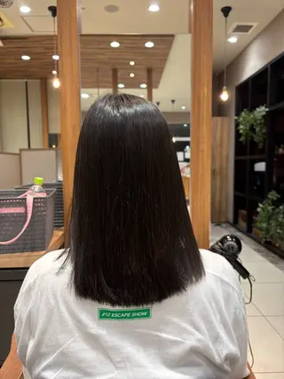 セミロング 大賀 和希🌱のヘアスタイル