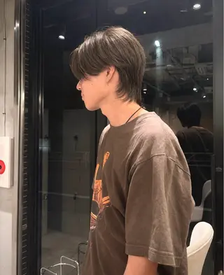 メンズ 川口 琴音のヘアスタイル