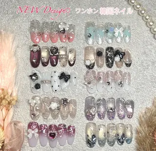 ネイル erina 🐈‍⬛のネイルデザイン