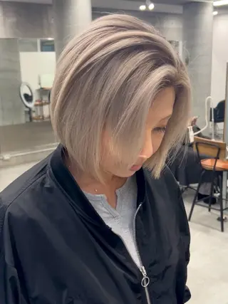 ミディアム カラー welring hair salonのヘアスタイル