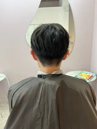 メンズ YUCCA yofa 淡路のヘアスタイル