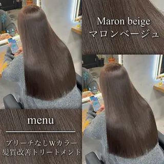 ロング カラー ヘアアレンジ ブリーチなしの達人 🌈KAITOのヘアスタイル