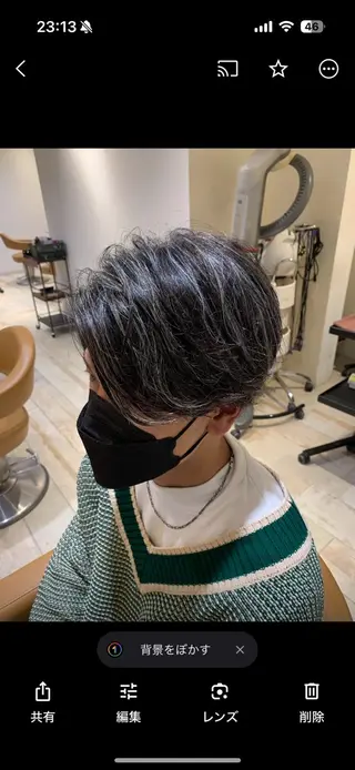 ショート 【髪質改善/透明感】 上野 聖斗のヘアスタイル
