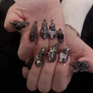 ネイル Tinaネイル 難波のネイルデザイン