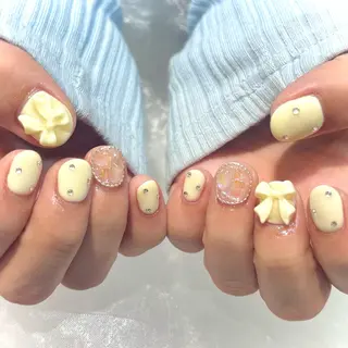 ネイル 橋元 珠梨のネイルデザイン