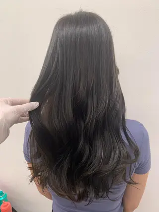 セミロング 【丁寧なカウンセリ ング】MIHOのヘアスタイル
