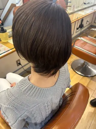 ショート 韓国ヘアー🇰🇷 MIWAのヘアスタイル