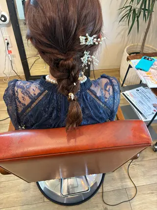 ヘアアレンジ 清水 美香のヘアスタイル