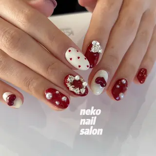 ネイル neko nailのネイルデザイン
