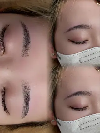 アイブロウ BIANCA セイナのマツエク・マツパデザイン