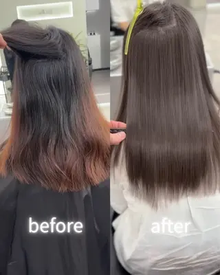 セミロング puty / nanomiのヘアスタイル