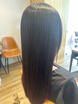 ロング カラー パーマ ✨✂️Nori ✂️✨のヘアスタイル