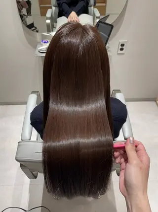 ロング カラー 髪質改善✨Zina浦 安/個室🌈YUKIのヘアスタイル