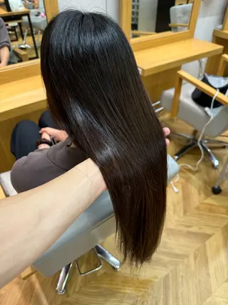 ロング 高橋 駿斗のヘアスタイル
