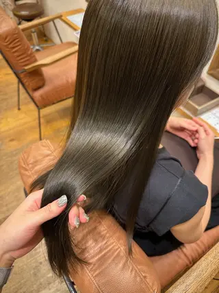 ロング カラー iroha/大阪梅田 /ニュアンスカラーのヘアスタイル