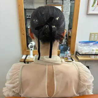ロング ヘアアレンジ KAREN🕊️ 大宮美容室のヘアスタイル