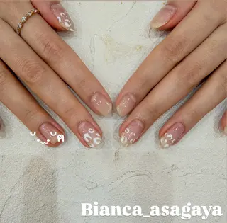 ネイル Bianca✮* 阿佐ヶ谷✮*RIOのネイルデザイン