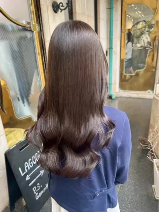 カラー 髪質改善/艶髪🦖 🤍SARA🤍のヘアスタイル