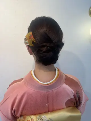 ヘアアレンジ 大人可愛いヘアメイク 💋🧚♀️しずかのその他イメージ