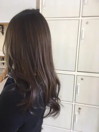 ロング カラー soul salon ✩☪︎⋆｡IZUMIのヘアスタイル