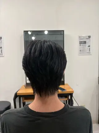 パーマ メンズ 下北沢メンズパーマ 特化園田　楓莉のヘアスタイル