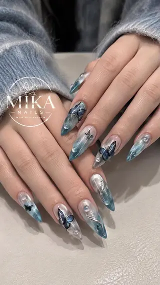 ネイル Mika Nails 心斎橋のネイルデザイン