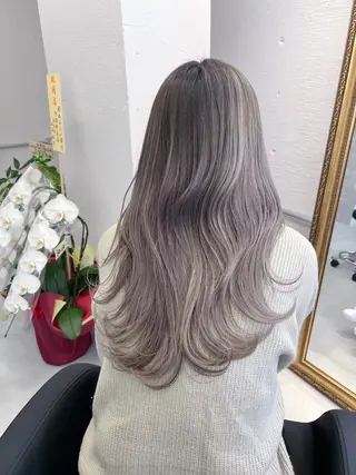ロング カラー 艶髪/透明感カラー tawadaのヘアスタイル