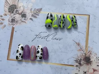 ネイル FIRSTCLASS YURiのネイルデザイン