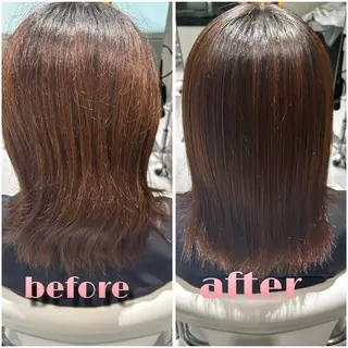 ミディアム 巻ける縮毛矯正✨️ 舩上 賢明のヘアスタイル