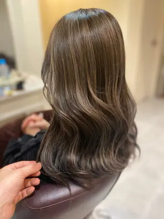 セミロング CAMUE代表 Masaのヘアスタイル