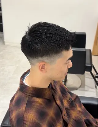 ショート メンズ 森 駿太のヘアスタイル