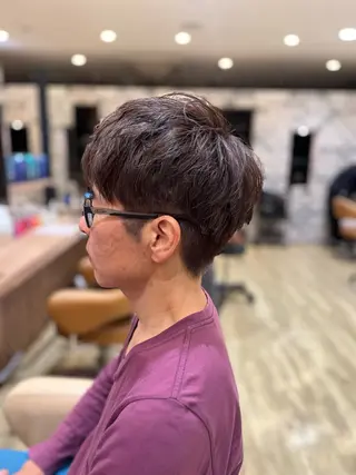 メンズ 岩橋 華織のヘアスタイル