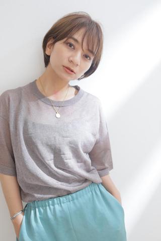 ショート 【代表】笹沼 涼平のヘアスタイル