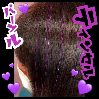 ヘアアレンジ J (ジュリ)のヘアスタイル