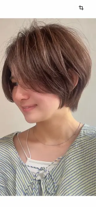 ショート カラー cecil hair /tomoのヘアスタイル