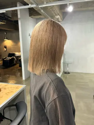 ショート カラー メンズ/ダブルカラー /パーマ/来栖慧💈のヘアスタイル