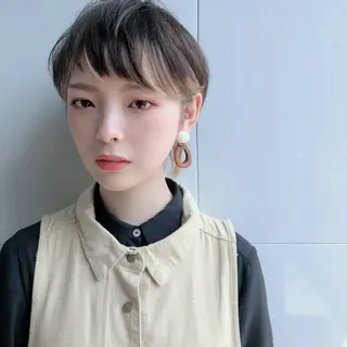 ショート 上原 隼のヘアスタイル