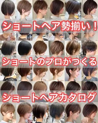 ショート カラー ショート、ボブの神✨ 峯朋也✂︎✨のヘアスタイル