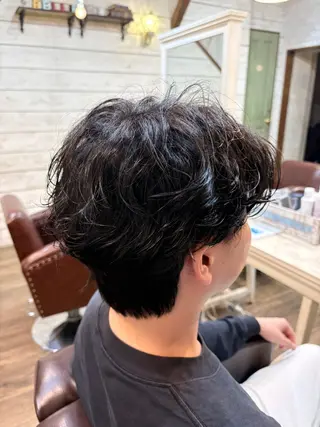 パーマ メンズ 🌻 miyu🌻のヘアスタイル