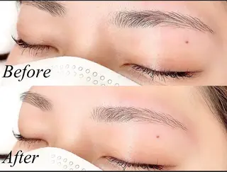 アイブロウ トレンド眉🩵 rina.yoの眉毛・アイブロウイメージ
