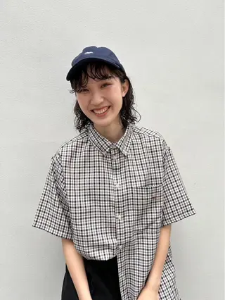 ショート 後藤 緋沙のヘアスタイル